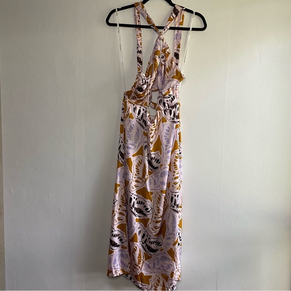 For Love And Lemons Esmeralda Midi Dress - Picture 3 of 10